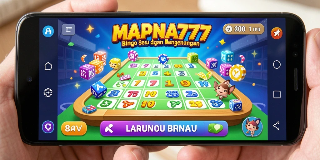 Tampilan gameplay seru dalam Bingo di MAPNA777.