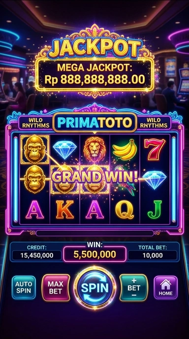 Tampilan utama aplikasi primatoto dengan daftar aplikasi terbaru.